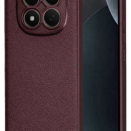Xiaomi Redmi Note 15 Pro 4G Thermax Silikon Kılıf - Bordo