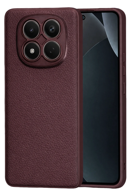 Xiaomi Redmi Note 15 Pro 4G Thermax Silikon Kılıf - Bordo