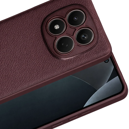 Xiaomi Redmi Note 15 Pro 4G Thermax Silikon Kılıf - Bordo 2