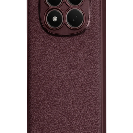 Xiaomi Redmi Note 15 Pro 4G Thermax Silikon Kılıf - Bordo 3