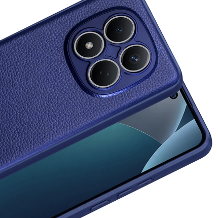 Xiaomi Redmi Note 15 Pro 4G Thermax Silikon Kılıf - Lacivert 2