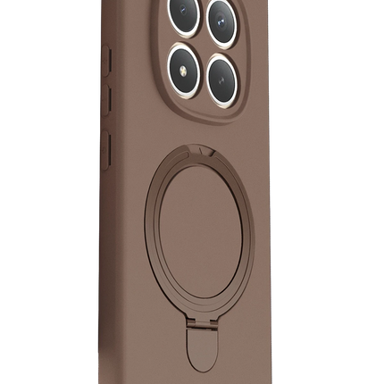 Xiaomi Redmi Note 15 Pro 5G Regal Magsafe Standlı Kapak Kılıf - Çöl Titanyum 3