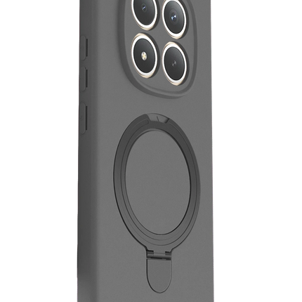 Xiaomi Redmi Note 15 Pro 5G Regal Magsafe Standlı Kapak Kılıf - Titan Gri 3