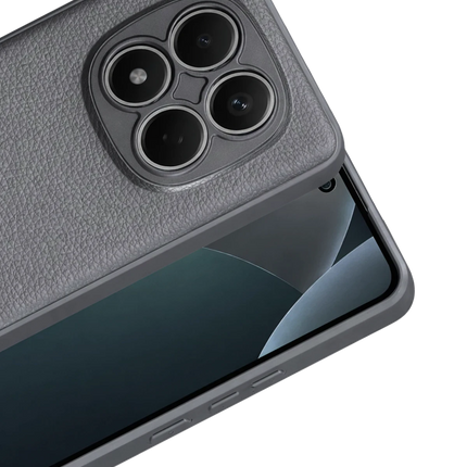 Xiaomi Redmi Note 15 Pro 5G Thermax Silikon Kılıf - Gri 2