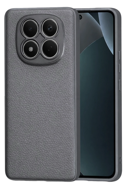 Xiaomi Redmi Note 15 Pro 5G Thermax Silikon Kılıf - Gri