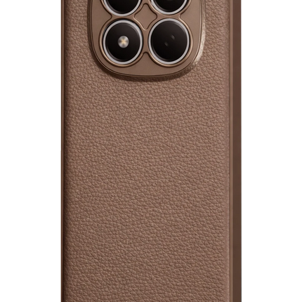Xiaomi Redmi Note 15 Pro 5G Thermax Silikon Kılıf - Kahverengi 3