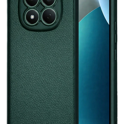 Xiaomi Redmi Note 15 Pro 5G Thermax Silikon Kılıf - Koyu Yeşil