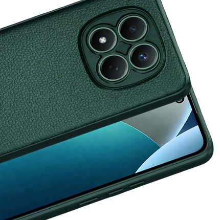 Xiaomi Redmi Note 15 Pro 5G Thermax Silikon Kılıf - Koyu Yeşil 2