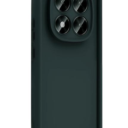 Xiaomi Redmi Note 15 Pro 5G Viera Silikon Kılıf - Koyu Yeşil 3