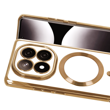 Xiaomi Redmi Note 15 Pro Plus 5G Kross Magneticsafe Kapak Kılıf - Gold 2