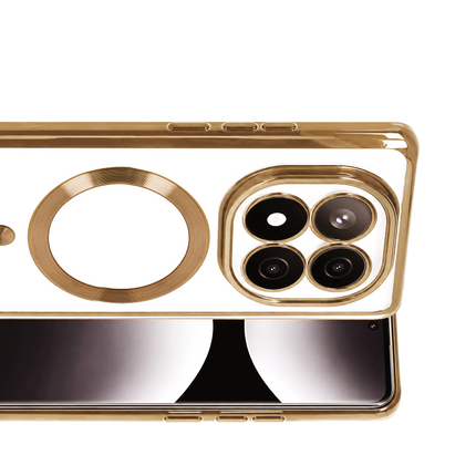 Xiaomi Redmi Note 15 Pro Plus 5G Kross Magneticsafe Kapak Kılıf - Gold 3