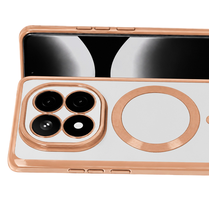 Xiaomi Redmi Note 15 Pro Plus 5G Kross Magneticsafe Kapak Kılıf - Rose 2