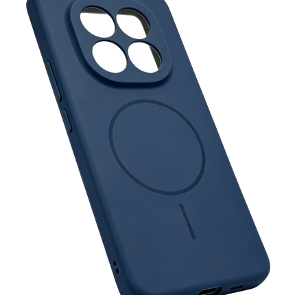 Xiaomi Redmi Note 15 Pro Plus 5G Mika PC Magsafe Kapak Kılıf - Mavi 2