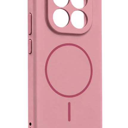 Xiaomi Redmi Note 15 Pro Plus 5G Mika PC Magsafe Kapak Kılıf - Pembe