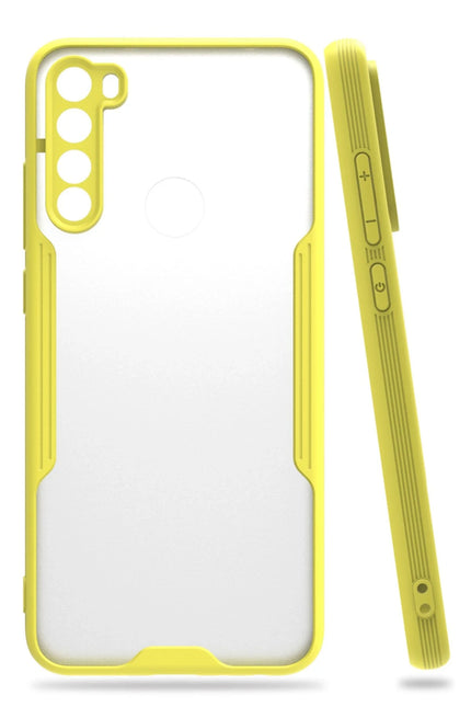 Xiaomi Redmi Note 8 Platin Silikon Kılıf