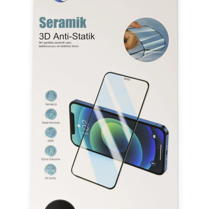 Xiaomi Redmi Note 8 Pro 3D Antistatik Seramik Nano Ekran Koruyucu 4
