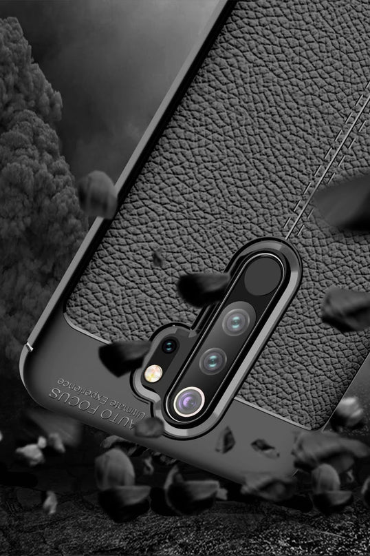 Xiaomi Redmi Note 8 Pro Auto Focus Kapak Kılıf - Kırmızı 4