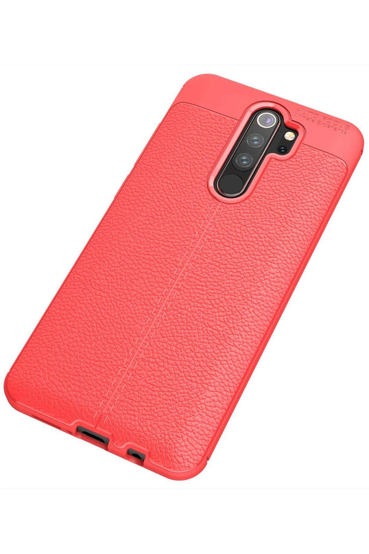 Xiaomi Redmi Note 8 Pro Auto Focus Kapak Kılıf - Kırmızı 2