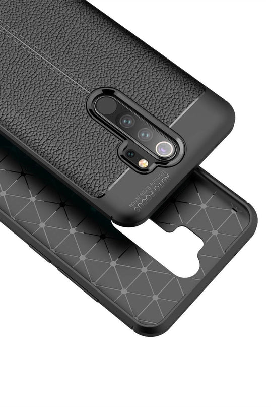 Xiaomi Redmi Note 8 Pro Auto Focus Kapak Kılıf - Lacivert 3