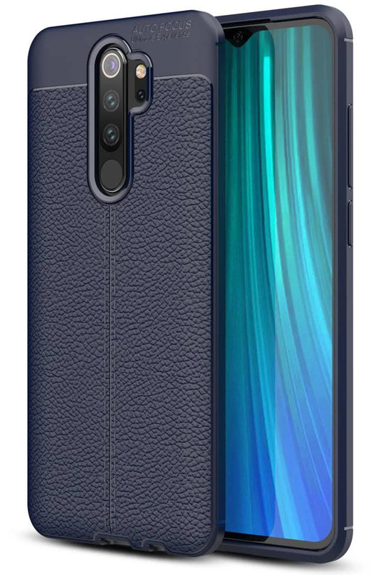 Xiaomi Redmi Note 8 Pro Auto Focus Kapak Kılıf - Lacivert