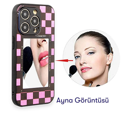 Xiaomi Redmi Note 8 Pro Mirror Desenli Kapak Kılıf - Desen 7 5
