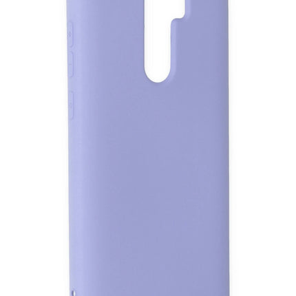 Xiaomi Redmi Note 8 Pro Nano içi Kadife Silikon Kılıf - Lila 2