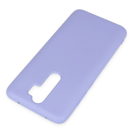 Xiaomi Redmi Note 8 Pro Nano içi Kadife Silikon Kılıf - Lila 3