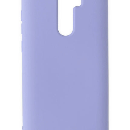 Xiaomi Redmi Note 8 Pro Nano içi Kadife Silikon Kılıf - Lila