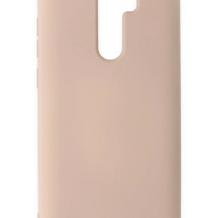 Xiaomi Redmi Note 8 Pro Nano içi Kadife Silikon Kılıf - Pudra