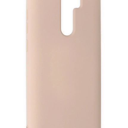 Xiaomi Redmi Note 8 Pro Nano içi Kadife Silikon Kılıf - Pudra 2