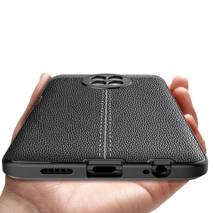 Xiaomi Redmi Note 9 5G Auto Focus Kapak Kılıf - Kırmızı 5