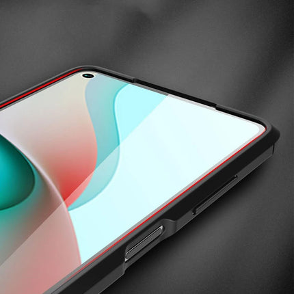 Xiaomi Redmi Note 9 5G Auto Focus Kapak Kılıf - Siyah 4
