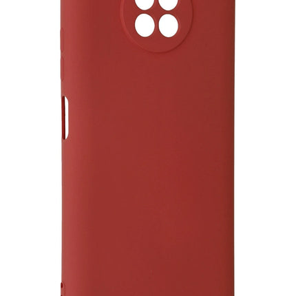 Xiaomi Redmi Note 9 5G Nano içi Kadife Silikon Kılıf - Kiremit 3
