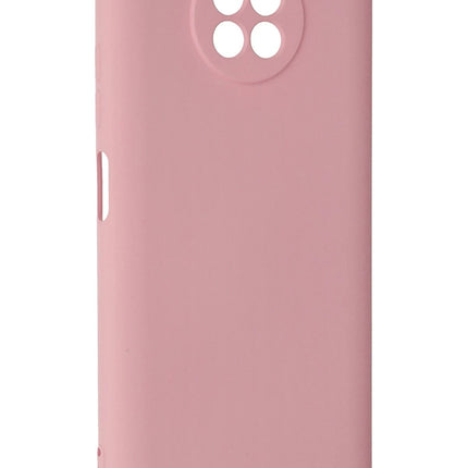 Xiaomi Redmi Note 9 5G Nano içi Kadife Silikon Kılıf - Pembe 3