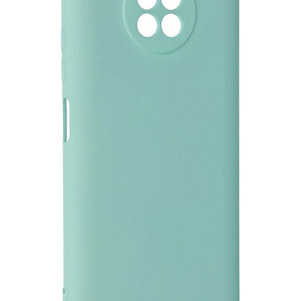 Xiaomi Redmi Note 9 5G Nano içi Kadife Silikon Kılıf - Turkuaz 3