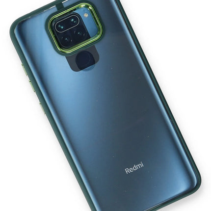 Xiaomi Redmi Note 9 Dora Kapak Kılıf - Haki Yeşil 3