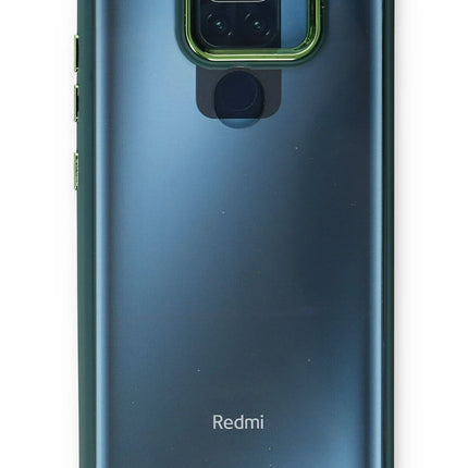 Xiaomi Redmi Note 9 Dora Kapak Kılıf - Haki Yeşil 2