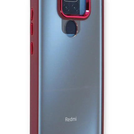 Xiaomi Redmi Note 9 Dora Kapak Kılıf - Kırmızı