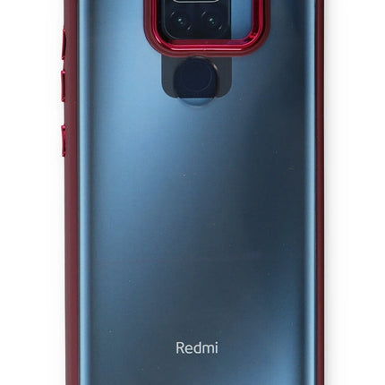 Xiaomi Redmi Note 9 Dora Kapak Kılıf - Kırmızı 2