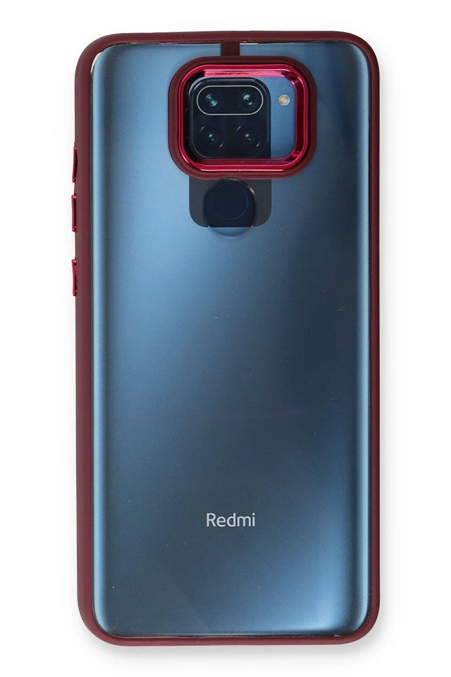 Xiaomi Redmi Note 9 Dora Kapak Kılıf - Kırmızı 2