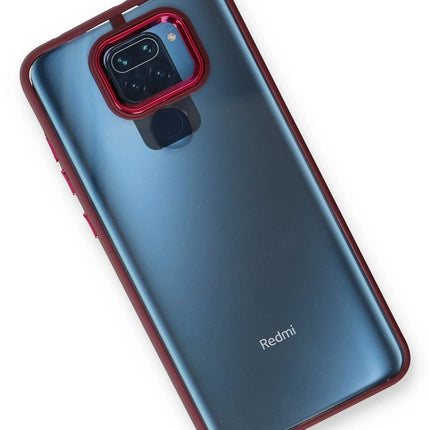 Xiaomi Redmi Note 9 Dora Kapak Kılıf - Kırmızı 3