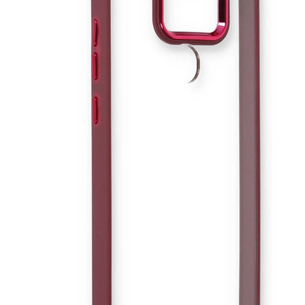 Xiaomi Redmi Note 9 Dora Kapak Kılıf - Kırmızı 4