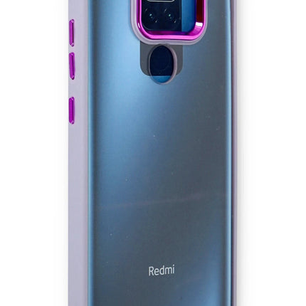 Xiaomi Redmi Note 9 Dora Kapak Kılıf - Lila