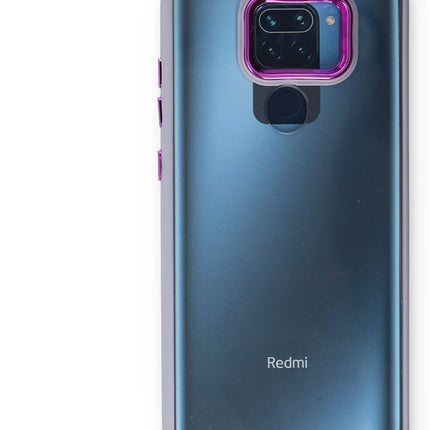 Xiaomi Redmi Note 9 Dora Kapak Kılıf - Lila 2