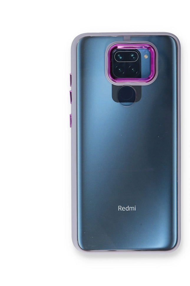 Xiaomi Redmi Note 9 Dora Kapak Kılıf - Lila 2
