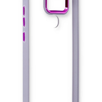 Xiaomi Redmi Note 9 Dora Kapak Kılıf - Lila 4