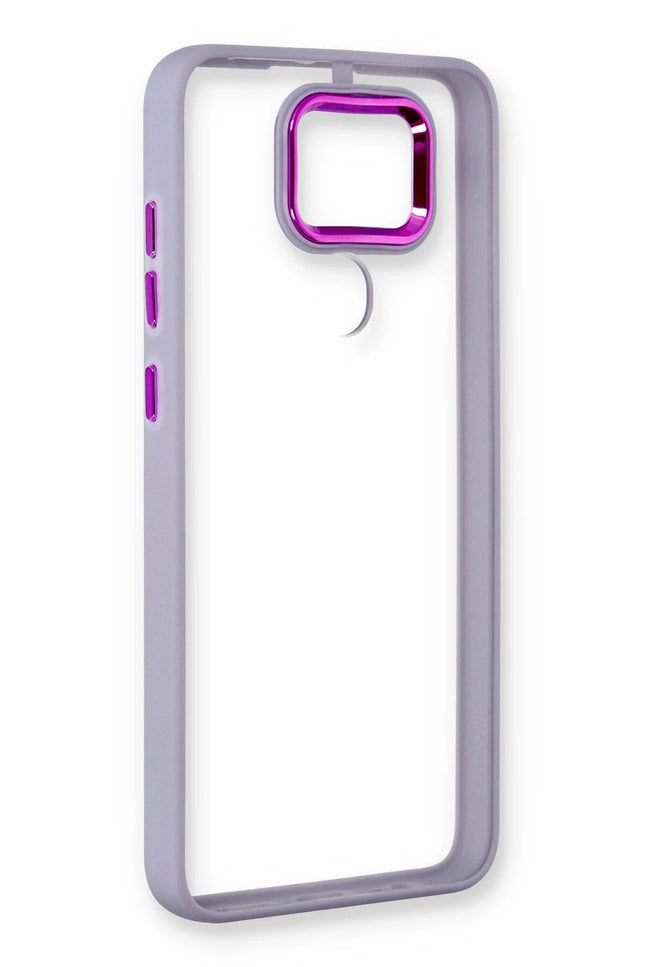 Xiaomi Redmi Note 9 Dora Kapak Kılıf - Lila 4