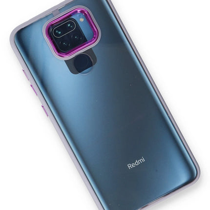 Xiaomi Redmi Note 9 Dora Kapak Kılıf - Lila 3
