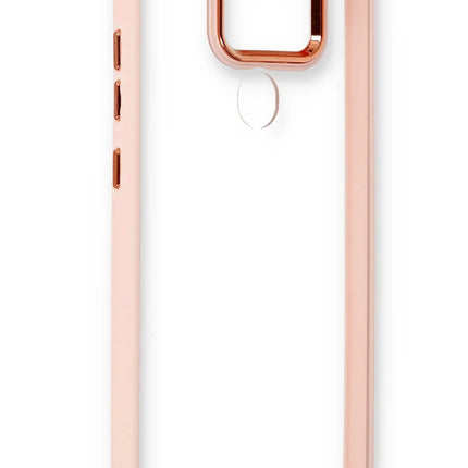 Xiaomi Redmi Note 9 Dora Kapak Kılıf - Pudra 4