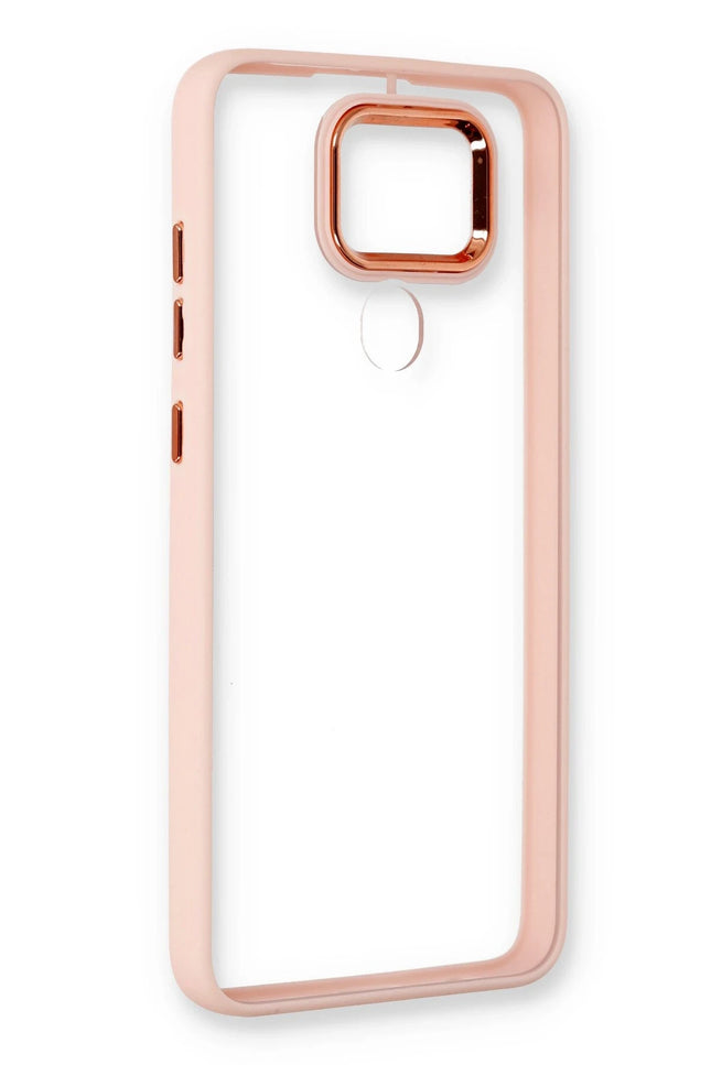 Xiaomi Redmi Note 9 Dora Kapak Kılıf - Pudra 4